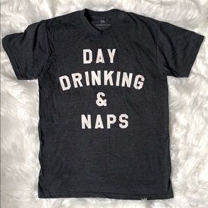Fun Tee “Day Drinking & Naps”